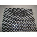 HDPE Plastic Geogrid Net with Two Sides Geotextile